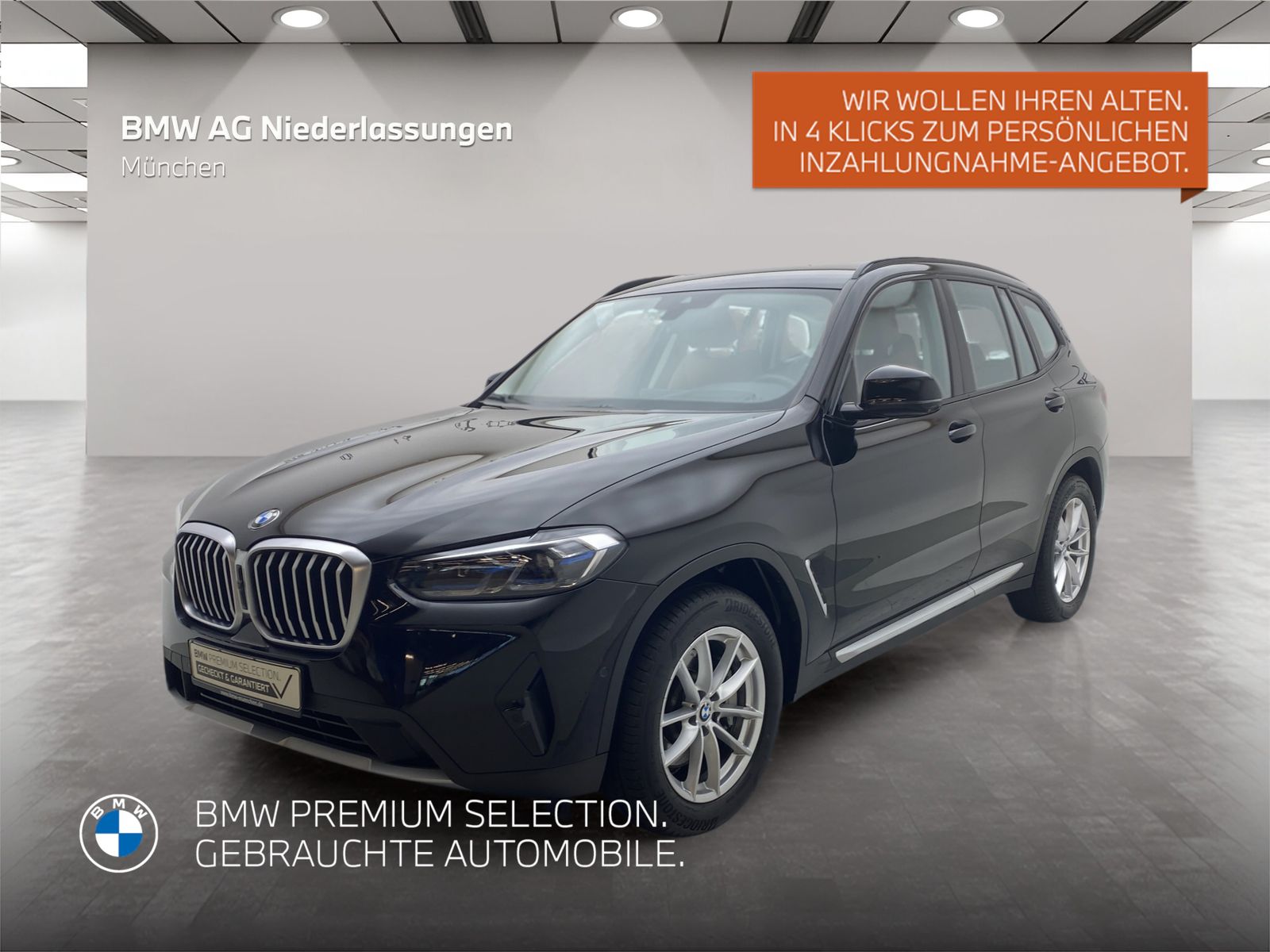 BMW X3 xDrive30d Navi AHK Head-Up Laser Kamera foto 1