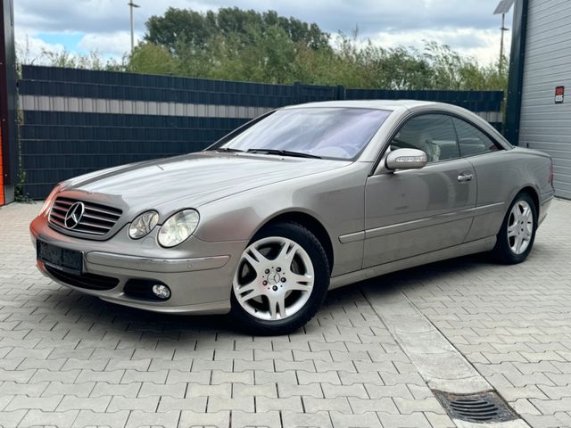 Mercedes-Benz CL 500*RARITÄT*BOSE*BI-XEN*KÜHLSCHRANK*WENIGE KM