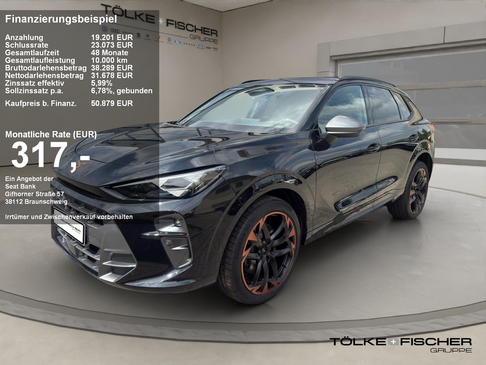 Cupra Terramar 2.0 TSI 4Drive VZ DCC ACC AUT Kam. LM