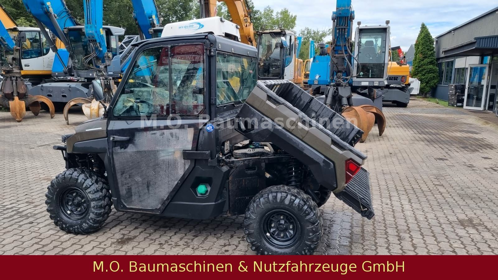 Fahrzeugabbildung Polaris Ranger TP 30 4WD/ Kipper / Diesel / 4x4 /