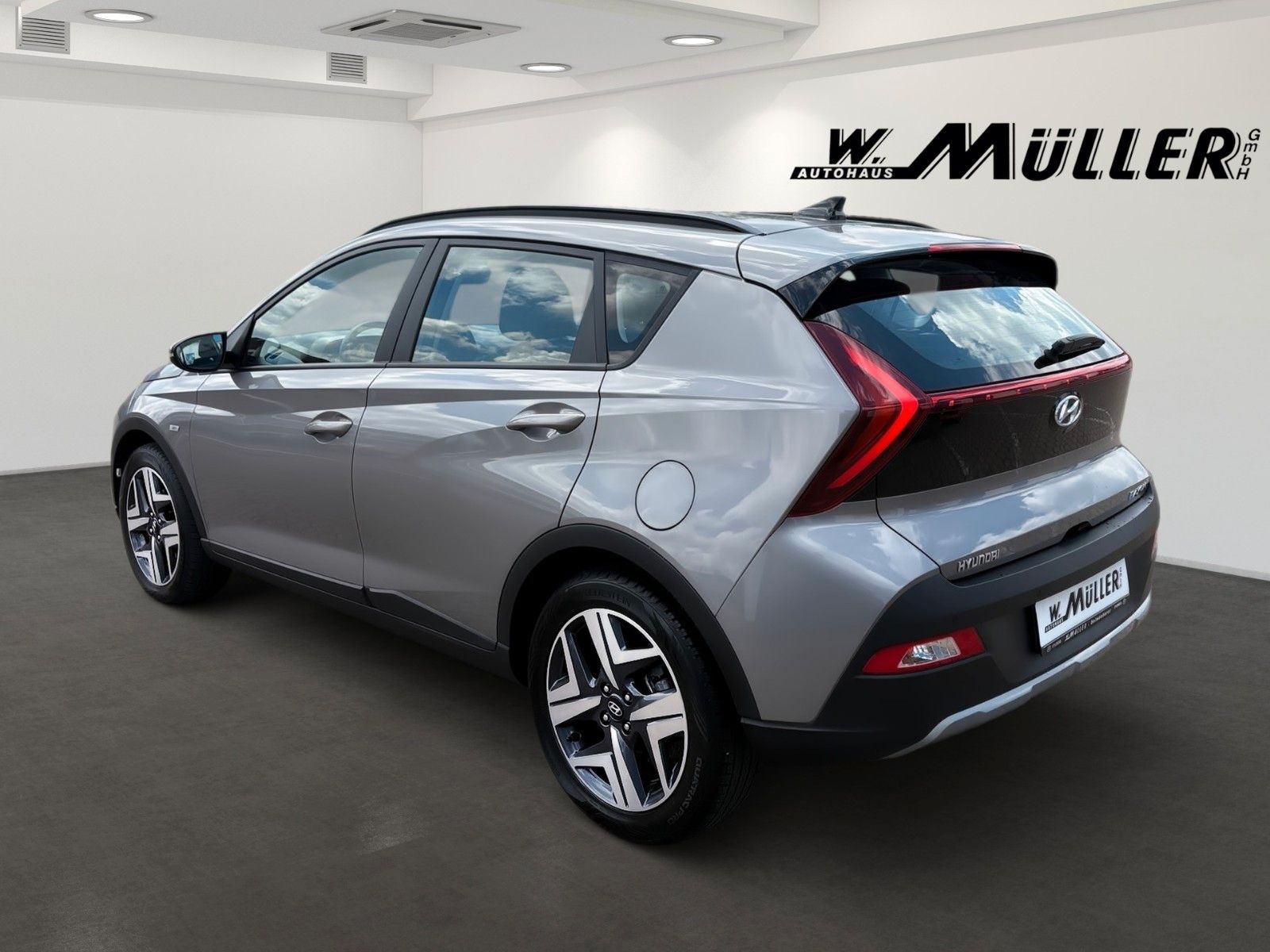 Fahrzeugabbildung Hyundai BAYON Intro Edition