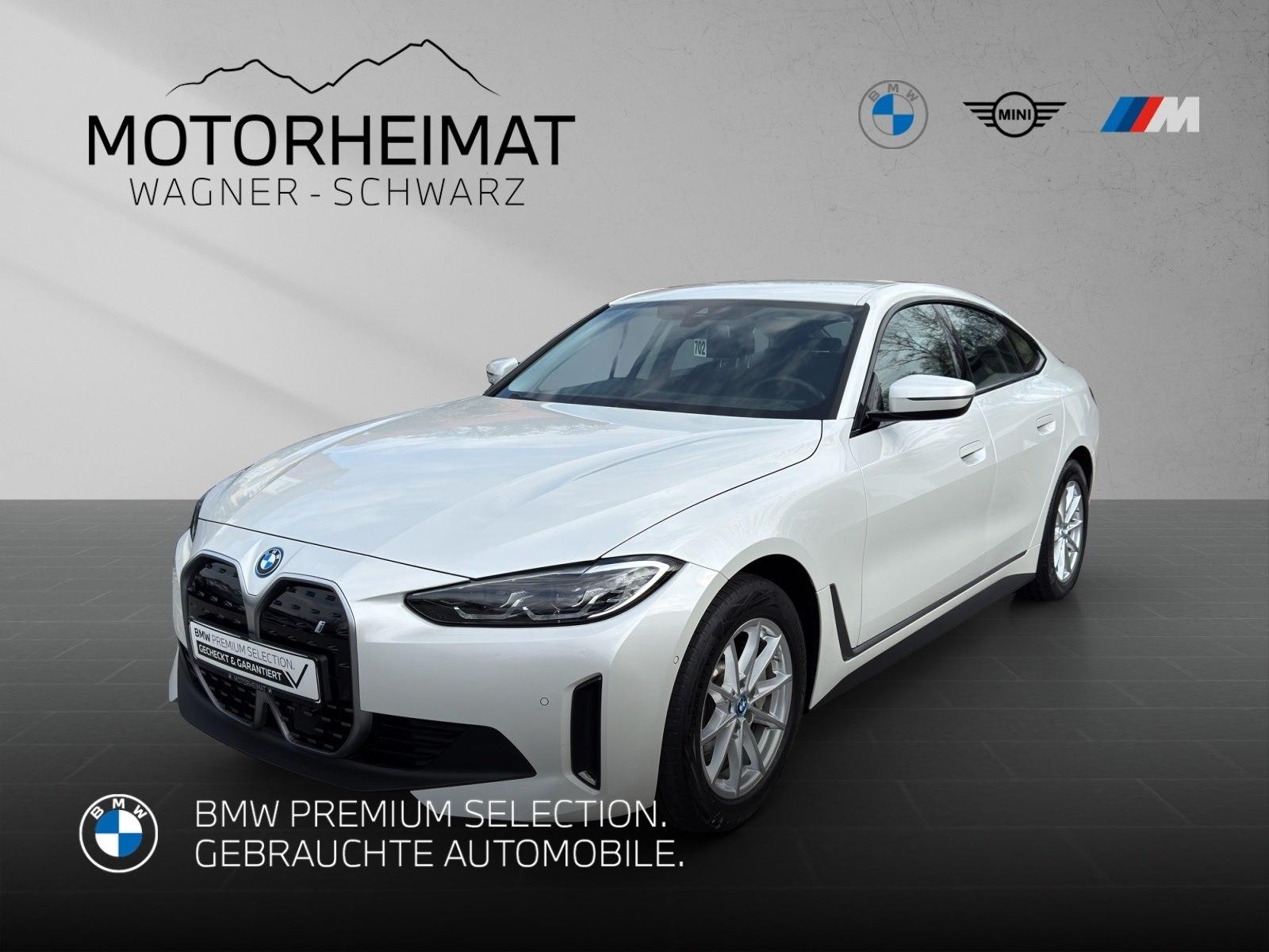 BMW i4 eDrive35 HUD Sitzhzg Lenkhzg RFK