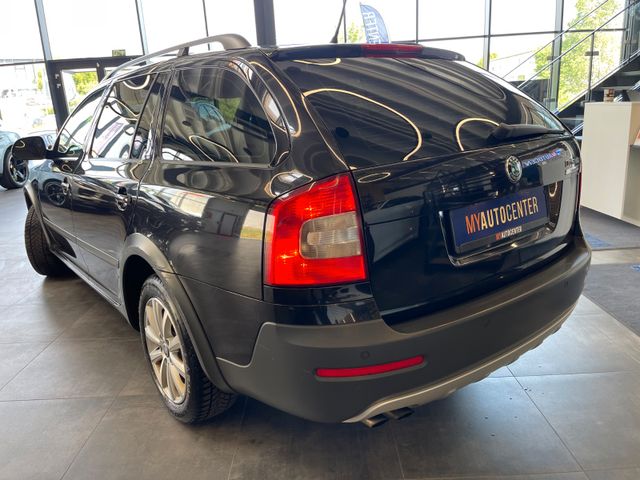 Skoda Octavia Combi Scout 4X4 *TÜV Neu*Xenon*
