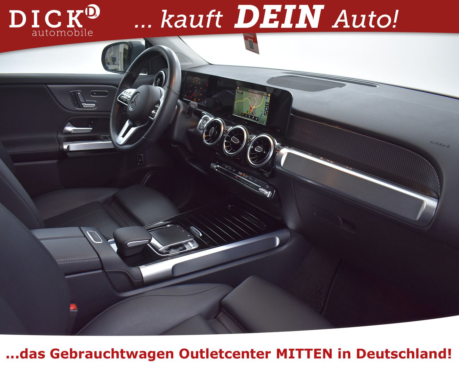 MERCEDES-BENZ GLB 200d Progress PANOR+NAVI+KAMERA+SHZ+MEMO+18" - Image 14