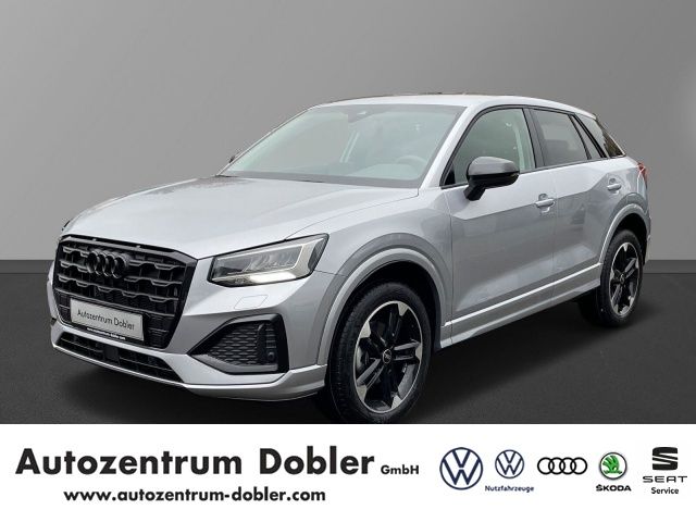 Audi Q2 advanced 35 TFSI  AHK,GRA,LED,Rü-Kamera,18"