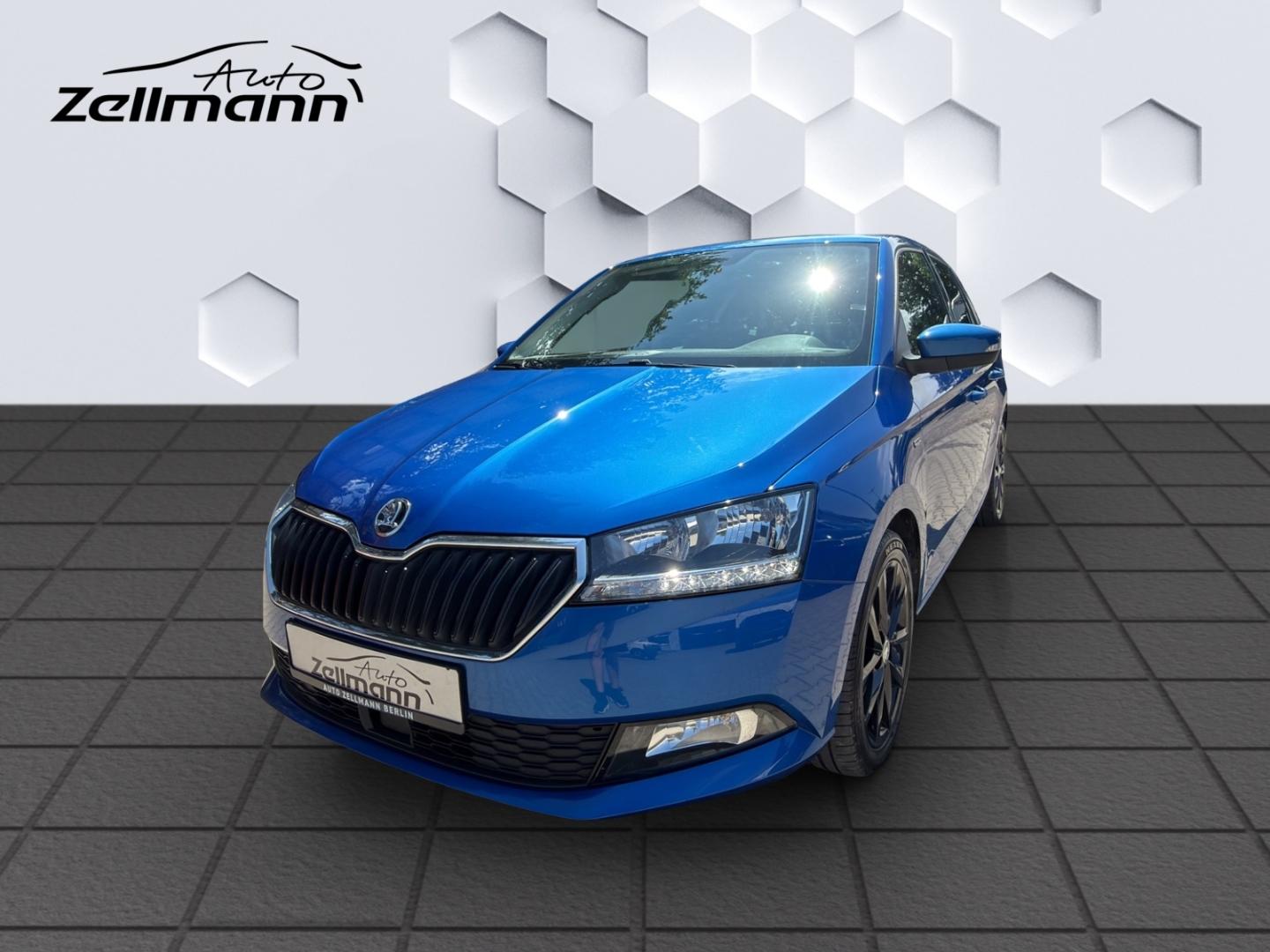 Skoda Fabia Combi Ambition 1.0TSI AHZV ACC Rückfahrkam