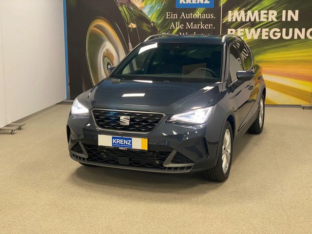 SEAT Arona 1.5 TSI FR DSG GARANTIE 5+ACC+AHK+Spurwech
