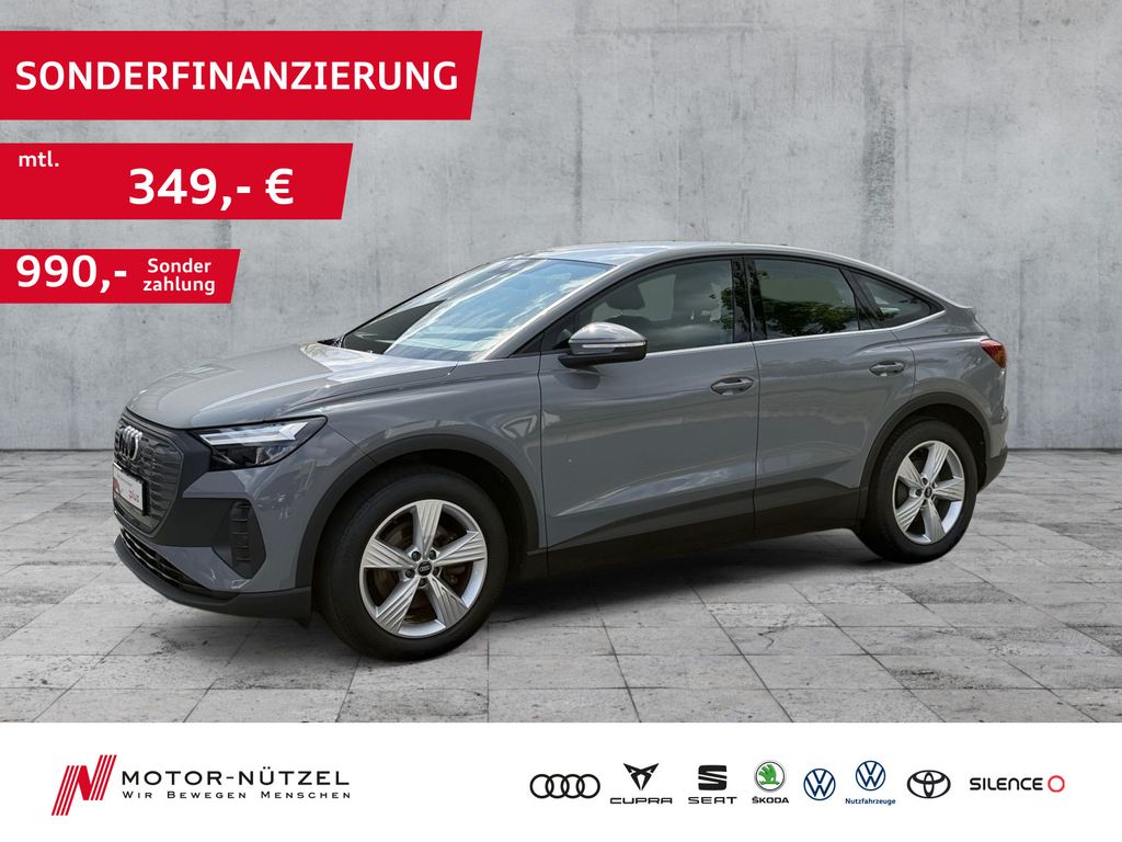 Image of Audi Q4 e-tron