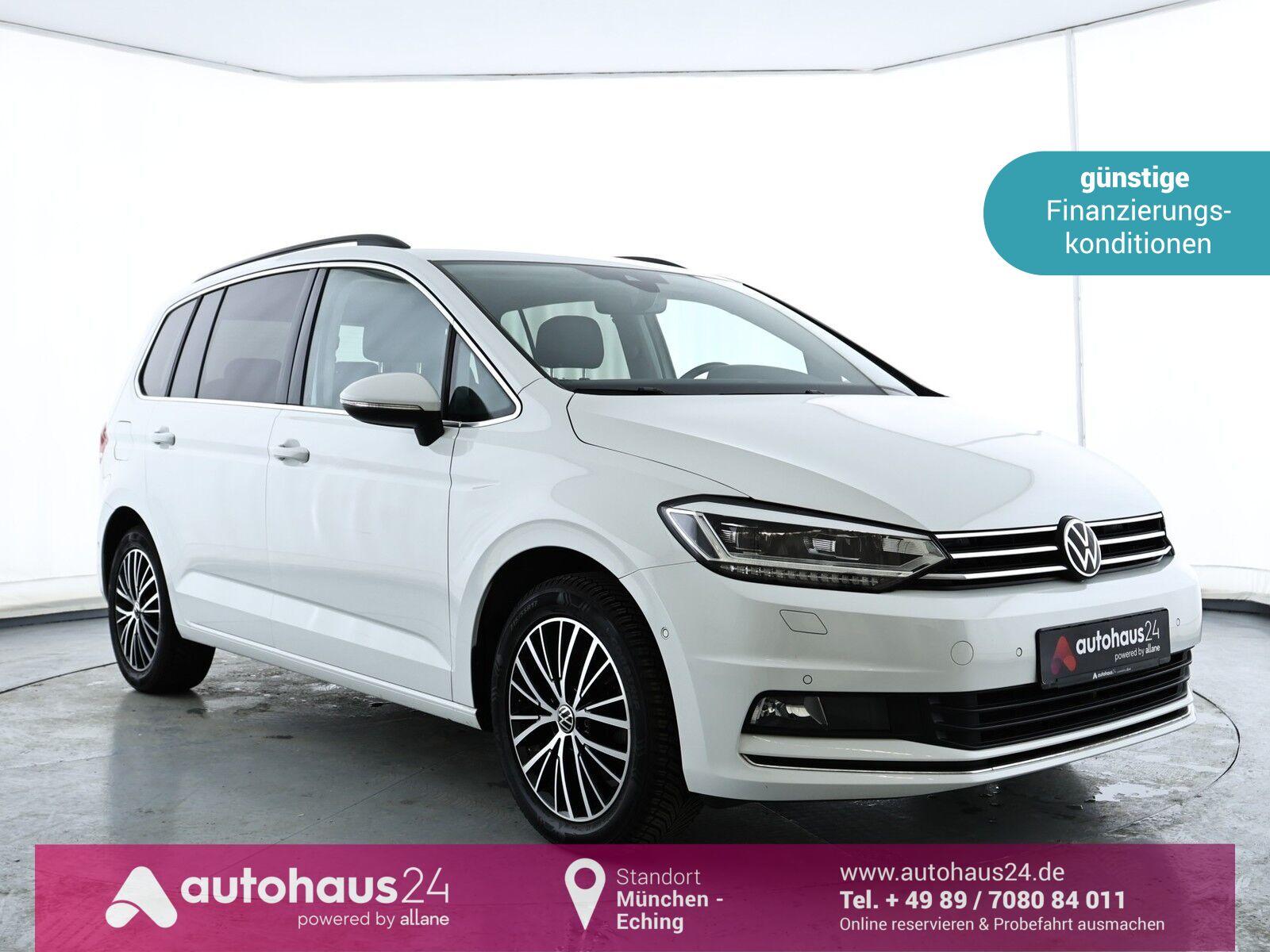 Volkswagen Touran 1.5 TSI Highli. LED|PDC|Sitzhz|Kamera|AHK
