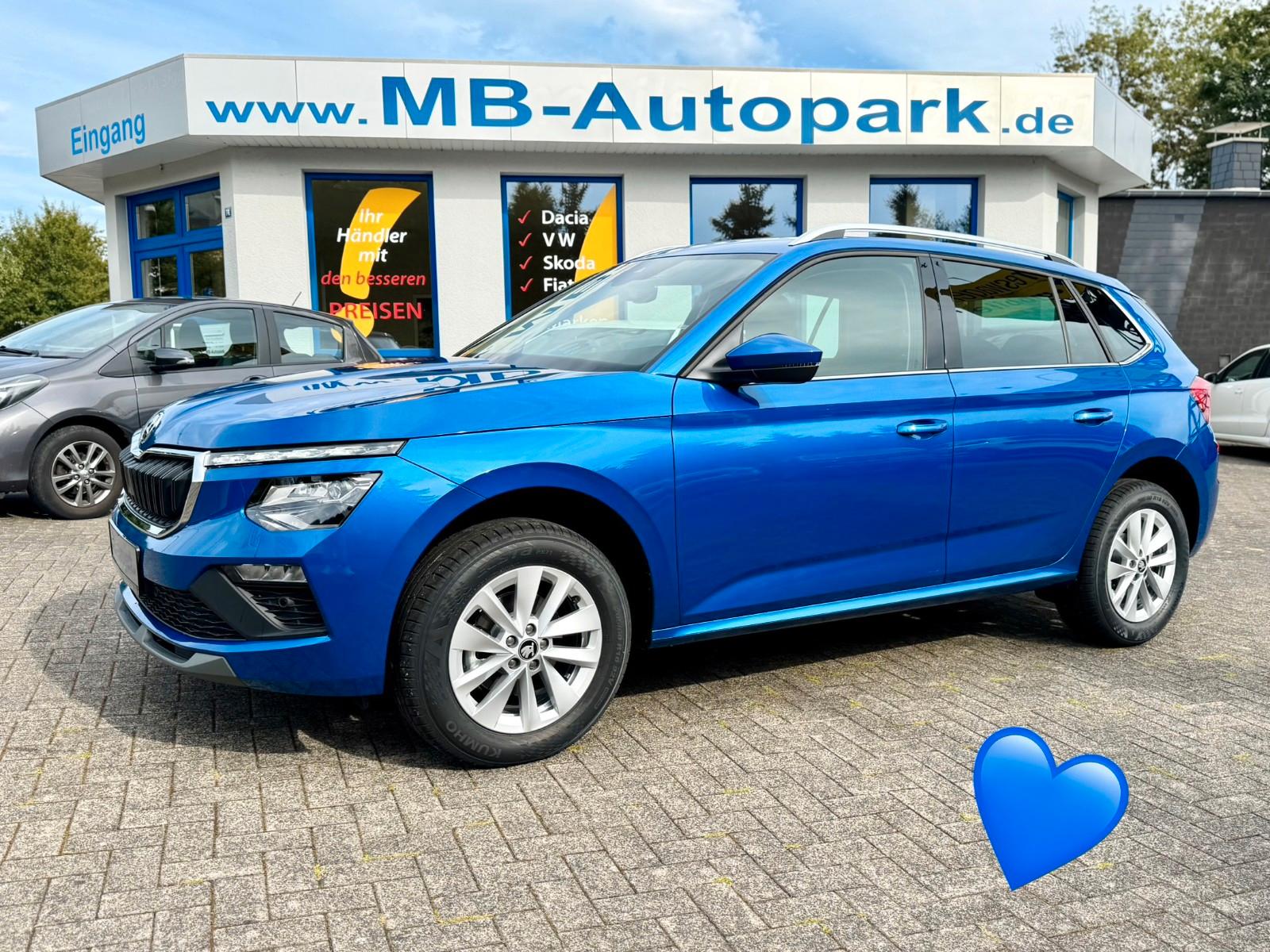 Skoda Kamiq*150PS*elekt.Heckklappe*Matrix*5JahreGarant