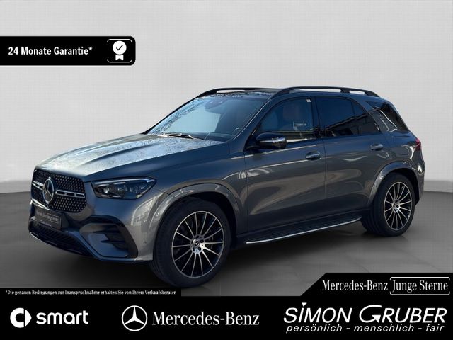 Mercedes-Benz GLE 350 de 4M AMG Pano Burm Airmatic Leder AHK