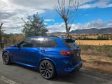 BMW X5 M Competition (F95) Vollausstattung  - blaue BMW X5 M