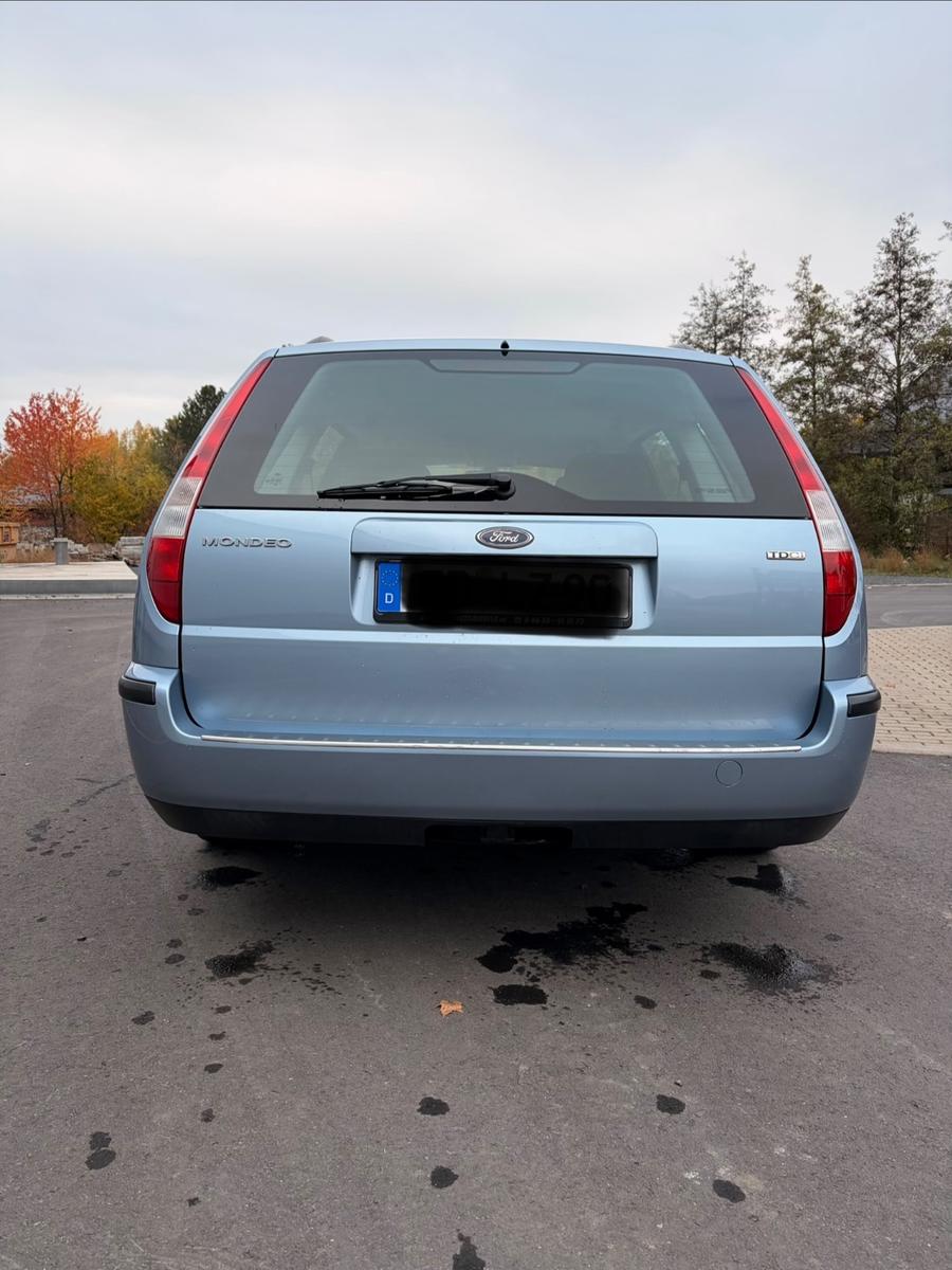 Ford Mondeo 2006 — engine 2.198 cm³, 155 HP (114kW)