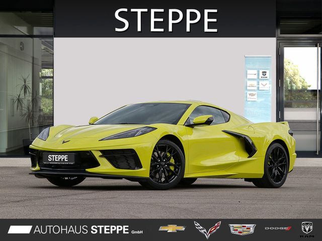 Corvette C8 Stingray Coupe 2024 2LT Europamodell