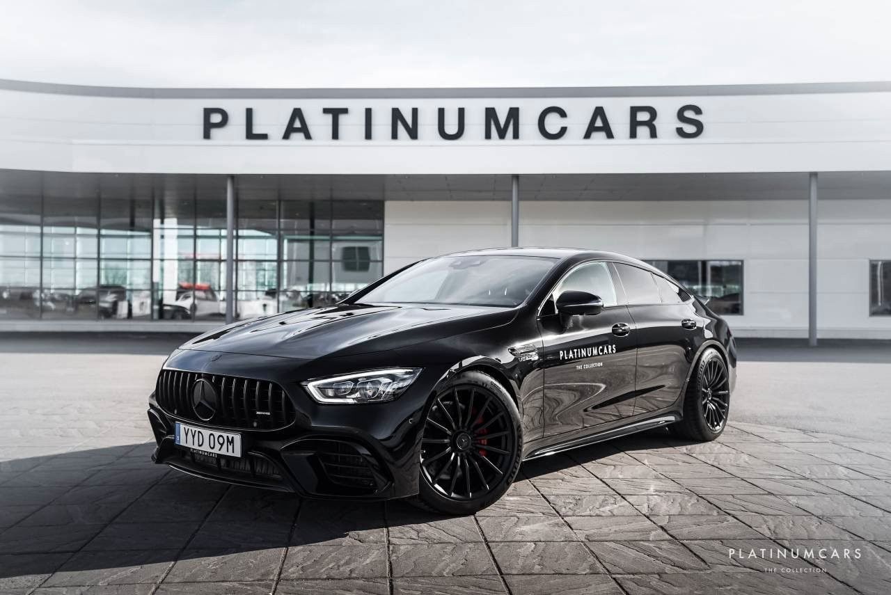 MERCEDES-BENZ AMG GT 63 AMG Coupé 4M+ 585hk / SPEC