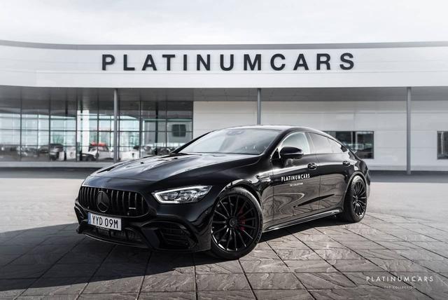 Mercedes-Benz AMG GT 63 AMG Coupé 4M+ 585hk / SPEC