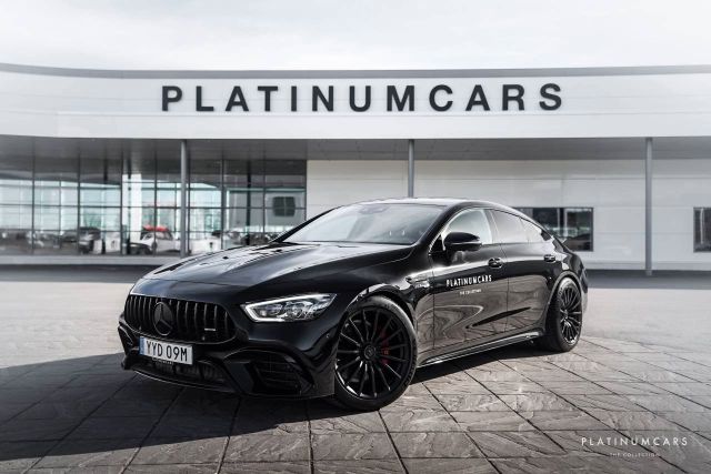 MERCEDES-BENZ AMG GT 63 AMG Coupé 4M+ 585hk / SPEC