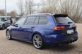 Volkswagen Golf VII Variant R 2.0 TSI Dynaudio Kamera ACC - mit Benzin-Antrieb: Blau, Alcantara, mit ABS, Kombi