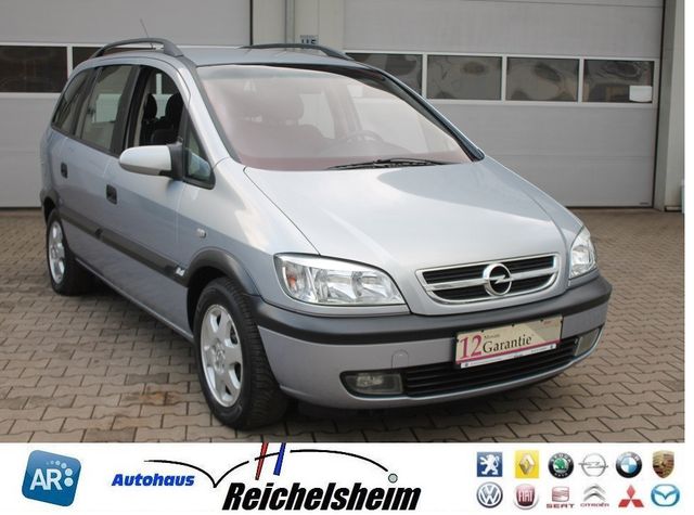 Opel Zafira,Bremssen vo+hi+Abgas neu,7 Sitz,Klima,AHK