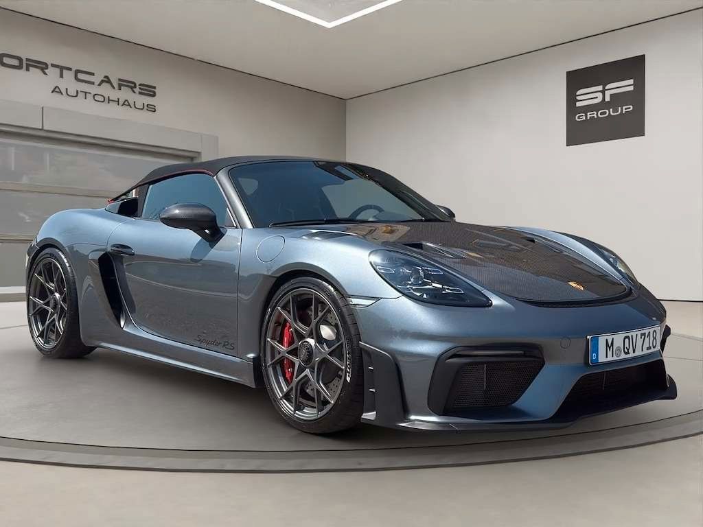 Image of Porsche Boxster
