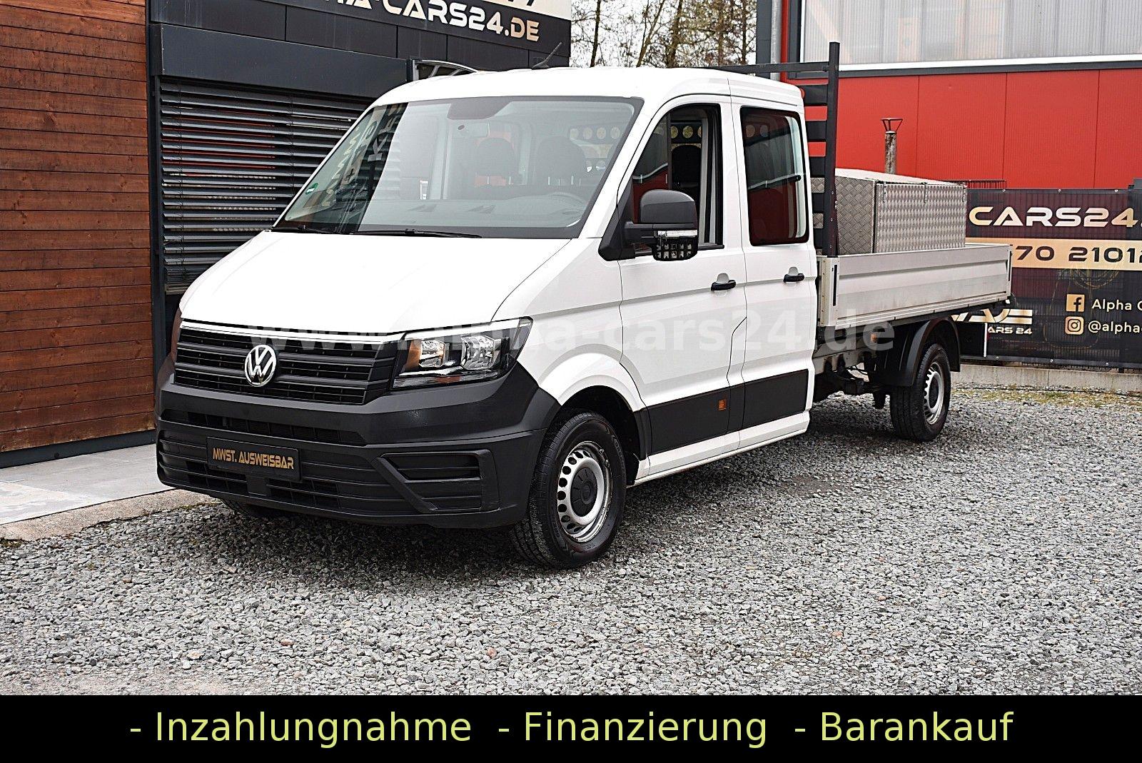 Volkswagen Crafter Pritsche 2.0TDI 35 DOKA lang 3,5t 7Sitze