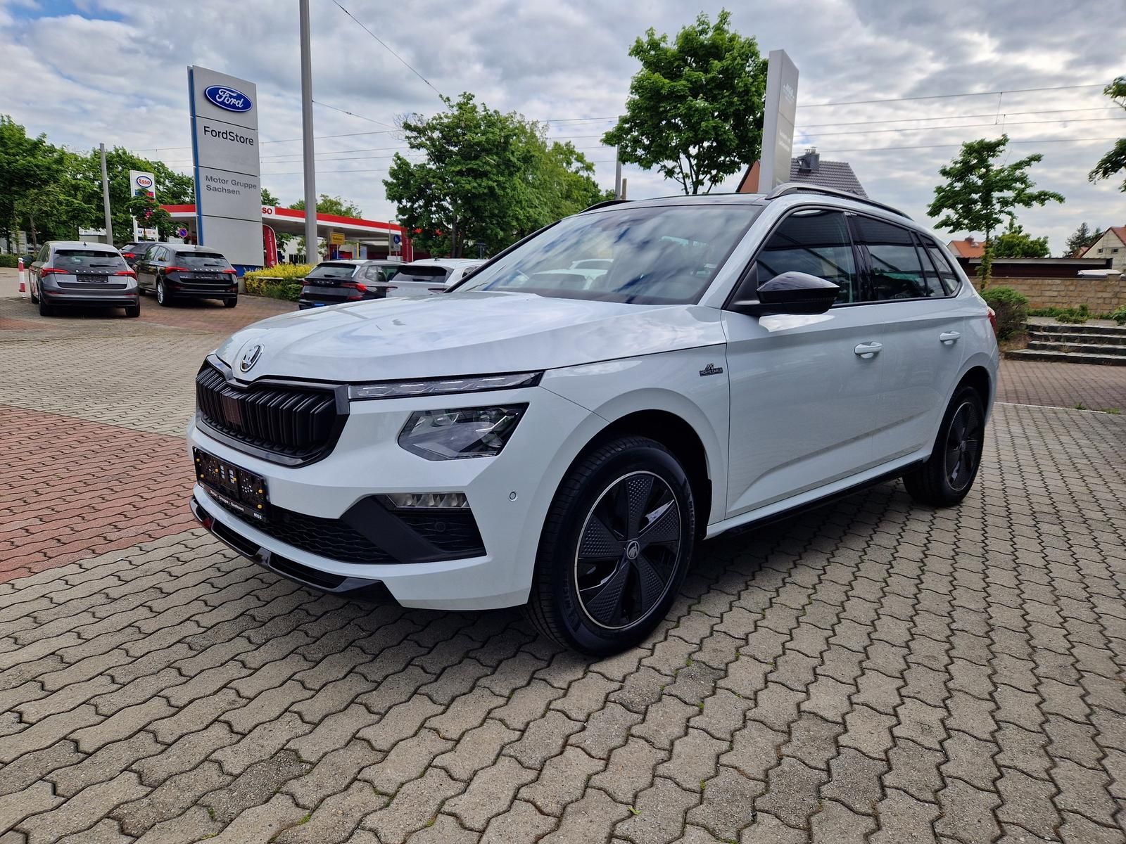 Skoda Kamiq 1.0 TSI Monte Carlo #7-Gang-DSG #Pano #AHK