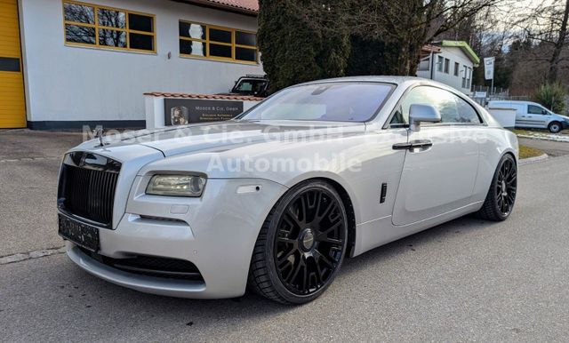 Rolls-Royce Wraith 22`Mansory*Massage*Sternenhimmel*HEAD UP