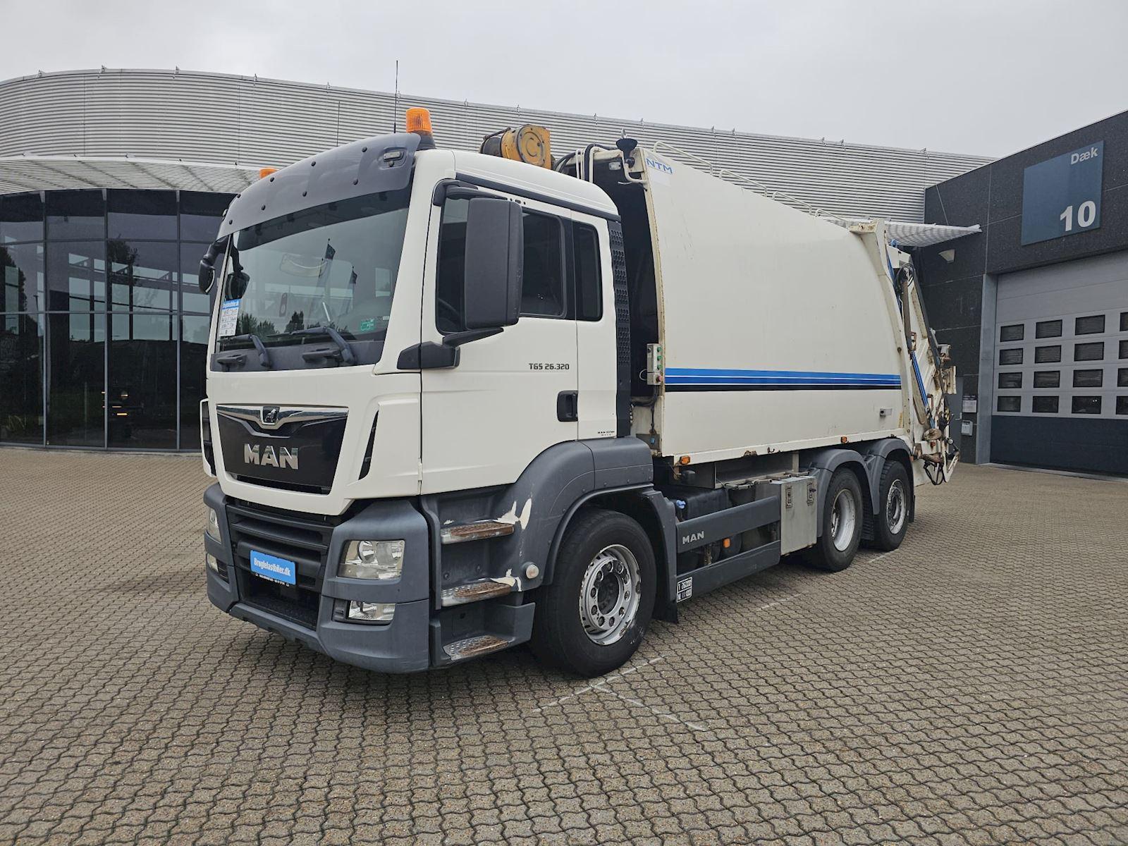 MAN TGS 26.320 6x2-4
