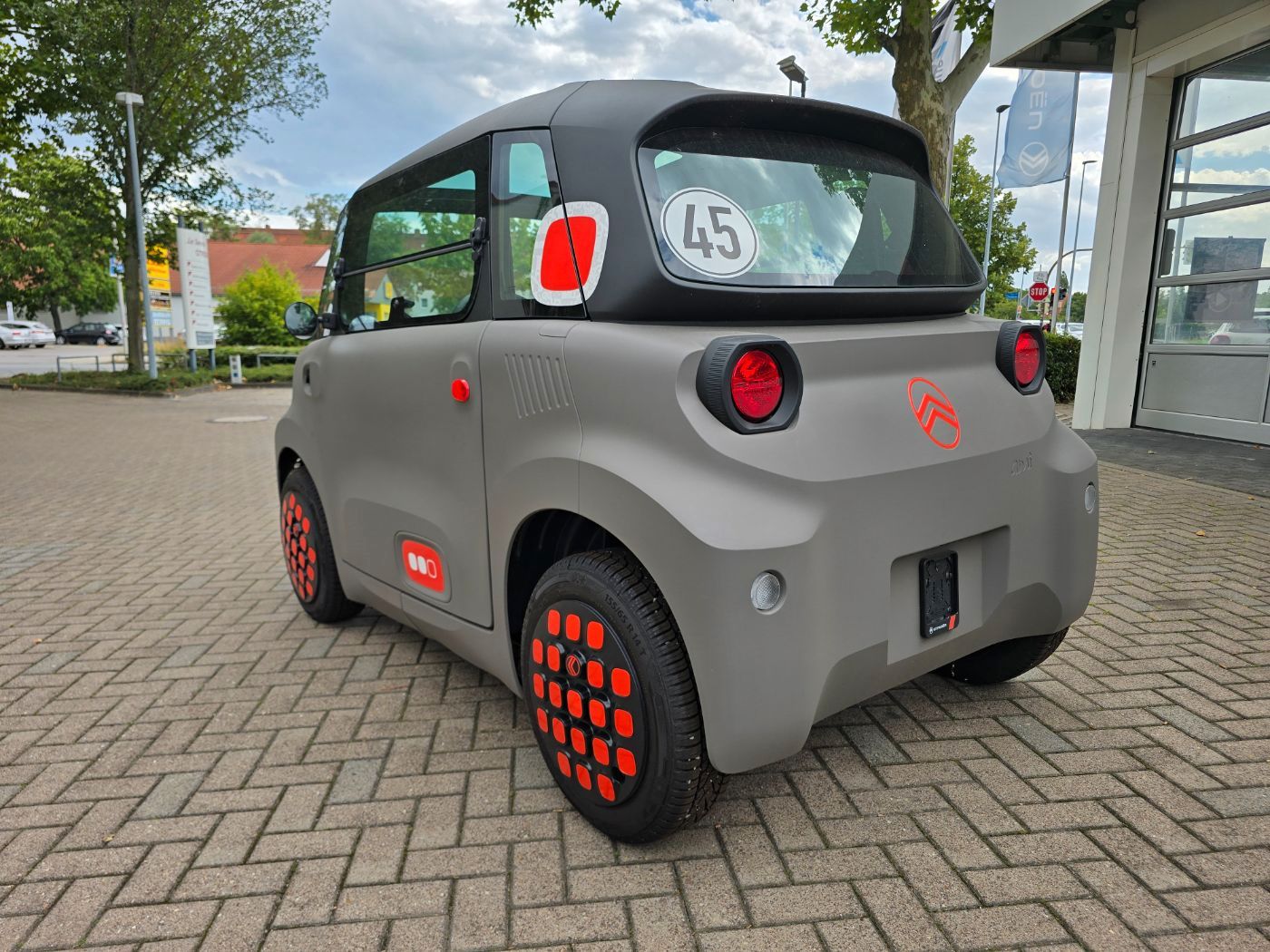 Fahrzeugabbildung Citroën Ami My Ami Spicy *** SOFORT VERFÜGBAR *** L6e