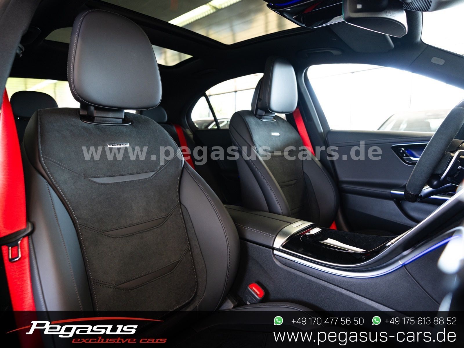 Mercedes-Benz C 63 Se AMG *PREMIUM PLUS*STOCK*EUR1* - 22