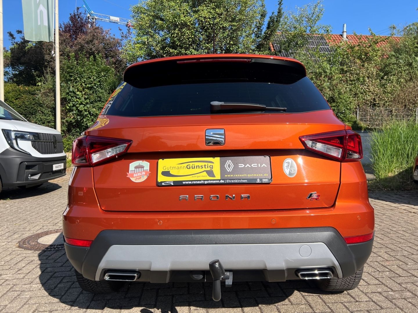 Fahrzeugabbildung SEAT Arona FR Navi Digitales Cockpit LED Sperrdiff. A
