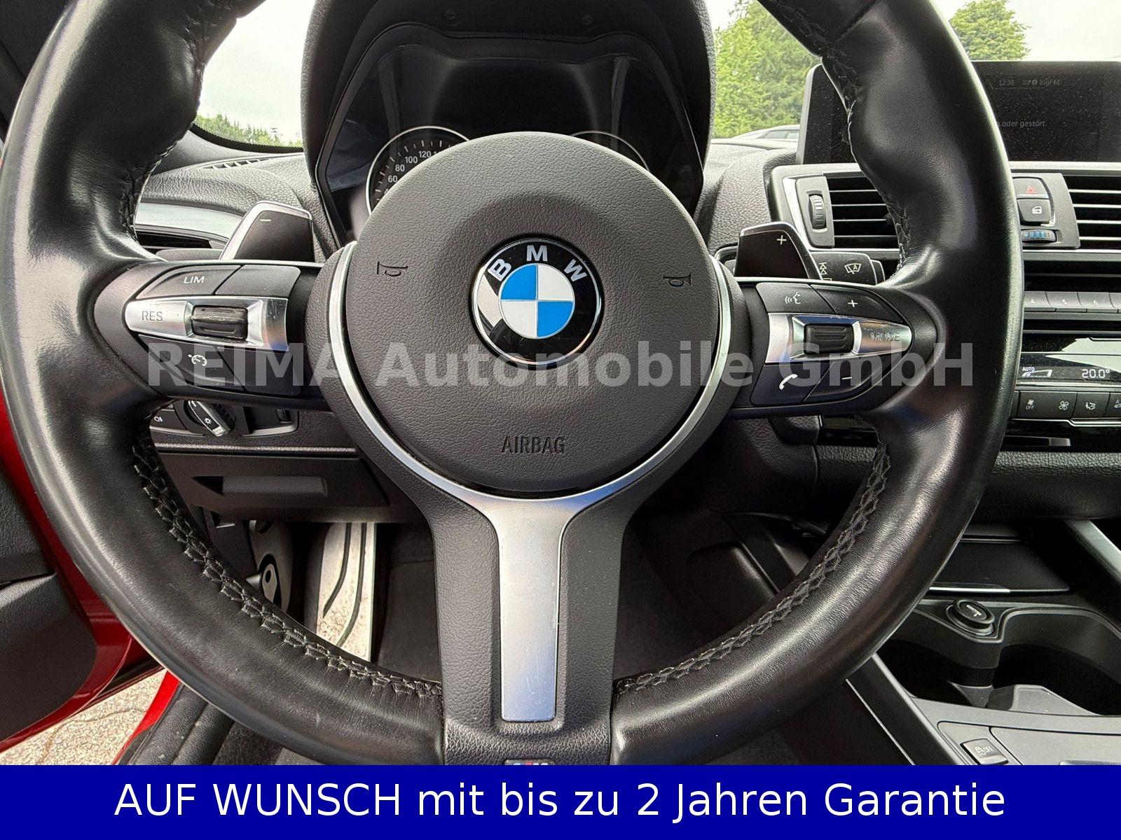 BMW M235 i Coupe, AC-Schnitzer, H&K, Navi