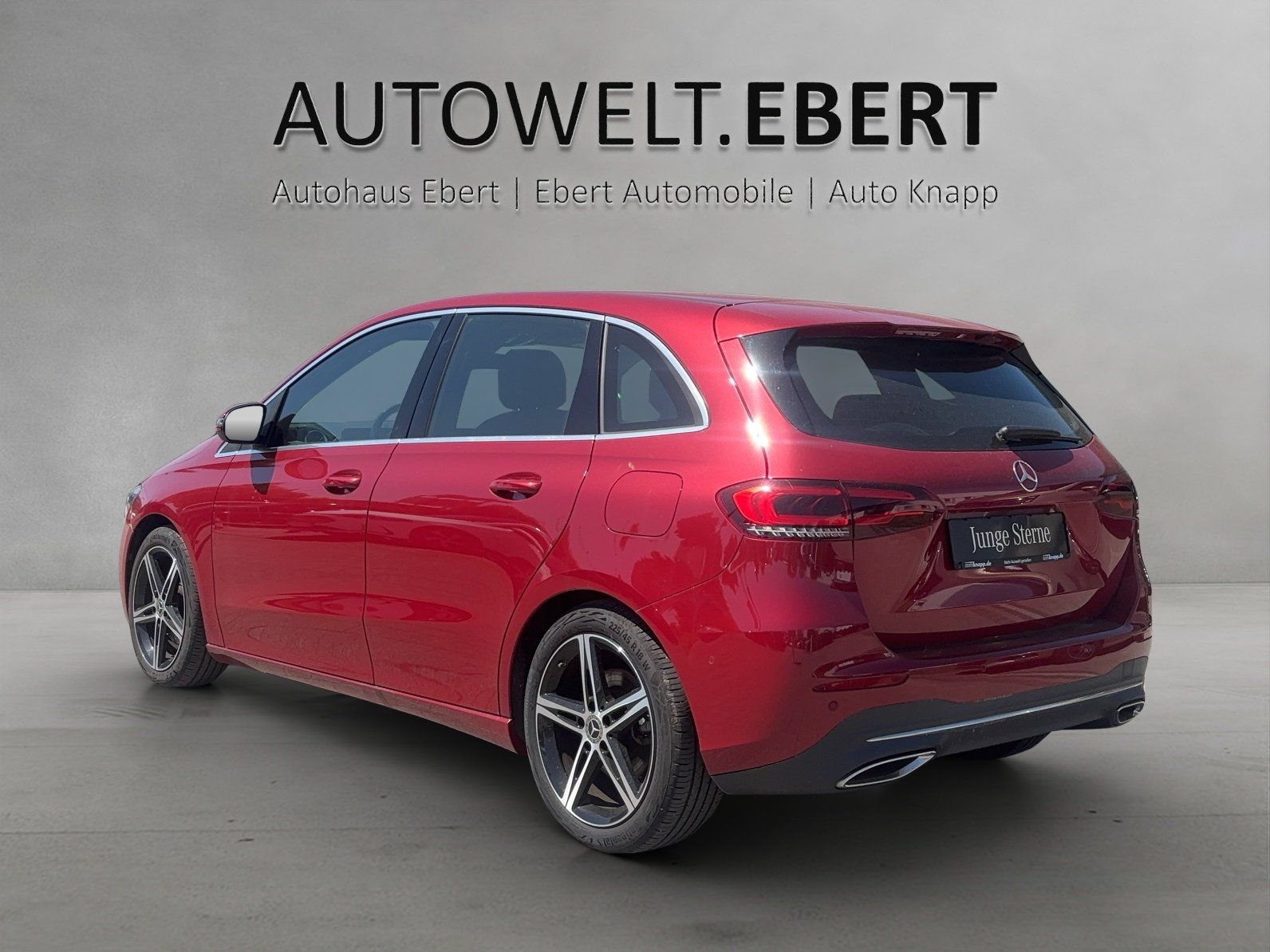 Fahrzeugabbildung Mercedes-Benz B 200 Progressive 7G MBUX Kamera LED VOLLDIGITAL