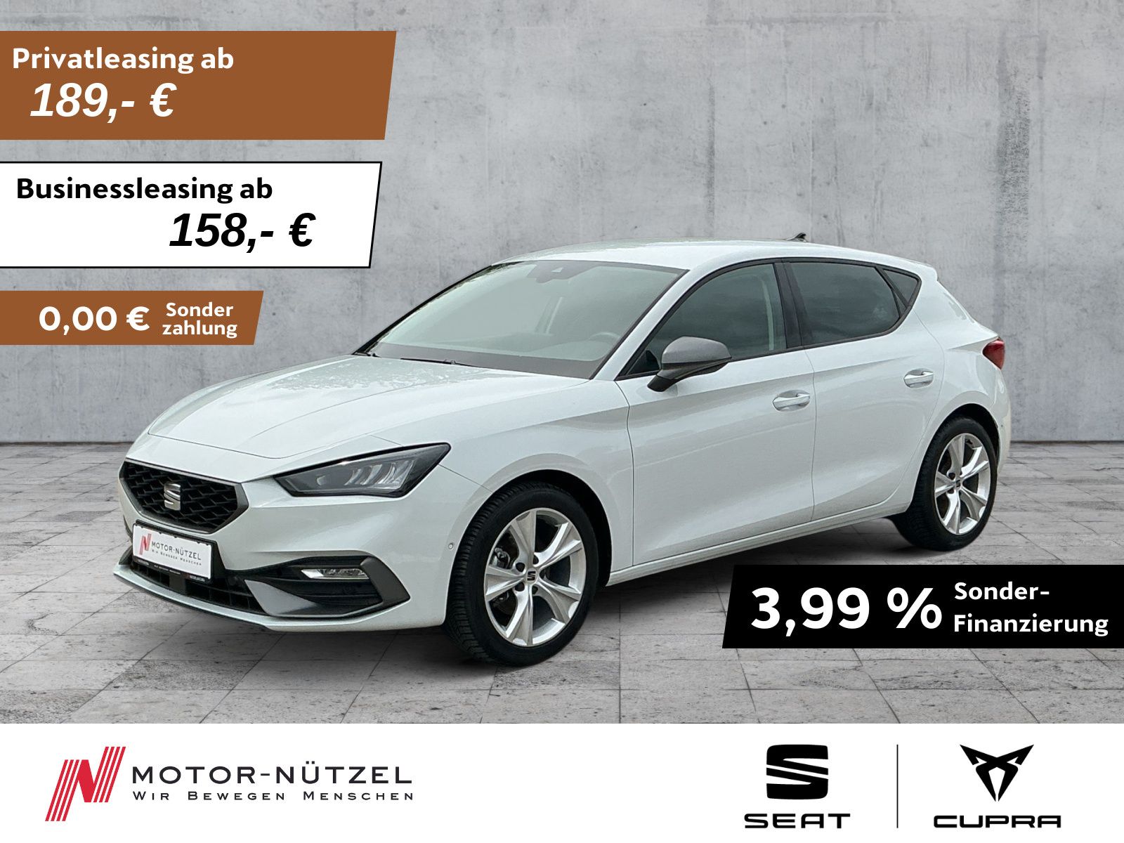 Seat Leon 1.5 TSI FR-LINE LED+NAV+APP+ACC+SHZ+PDC+RFK