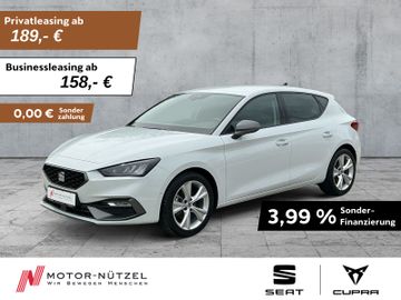 Seat Leasingangebot: Seat Leon 1.5 TSI FR-LINE LED+NAV+APP+ACC+SHZ+PDC+RFK