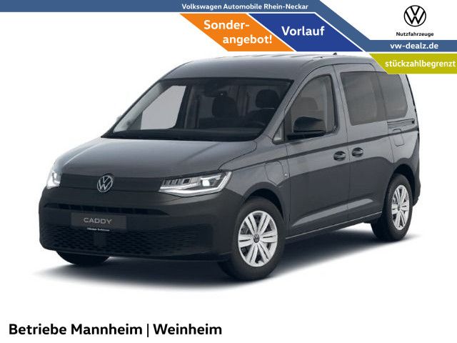 Volkswagen Caddy 5-Sitzer 1.5 eHybrid OPF EU6 DSG