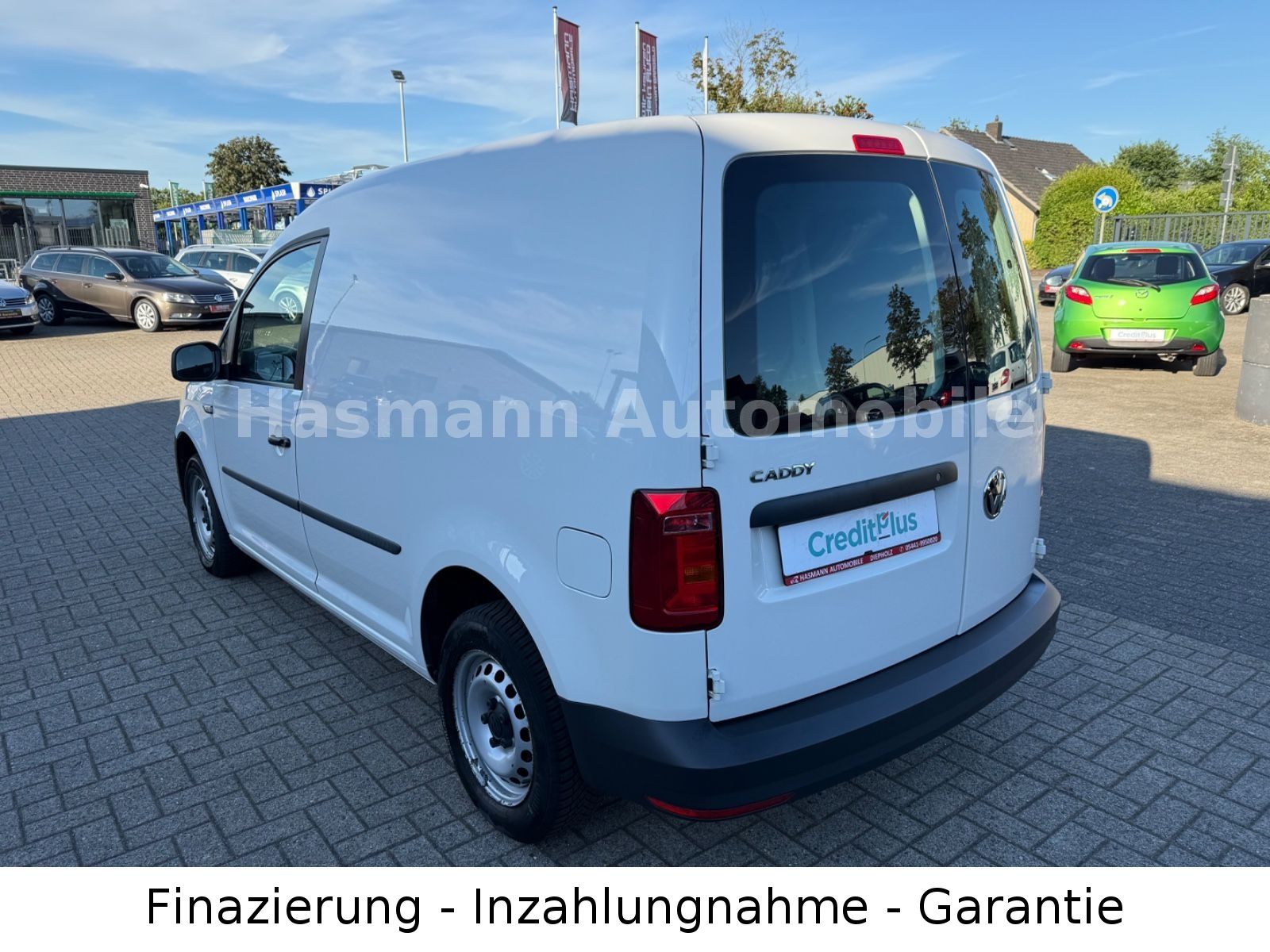 Caddy Nfz Kasten EcoProfi BMT*2.HAND*SCHECKHEFTG