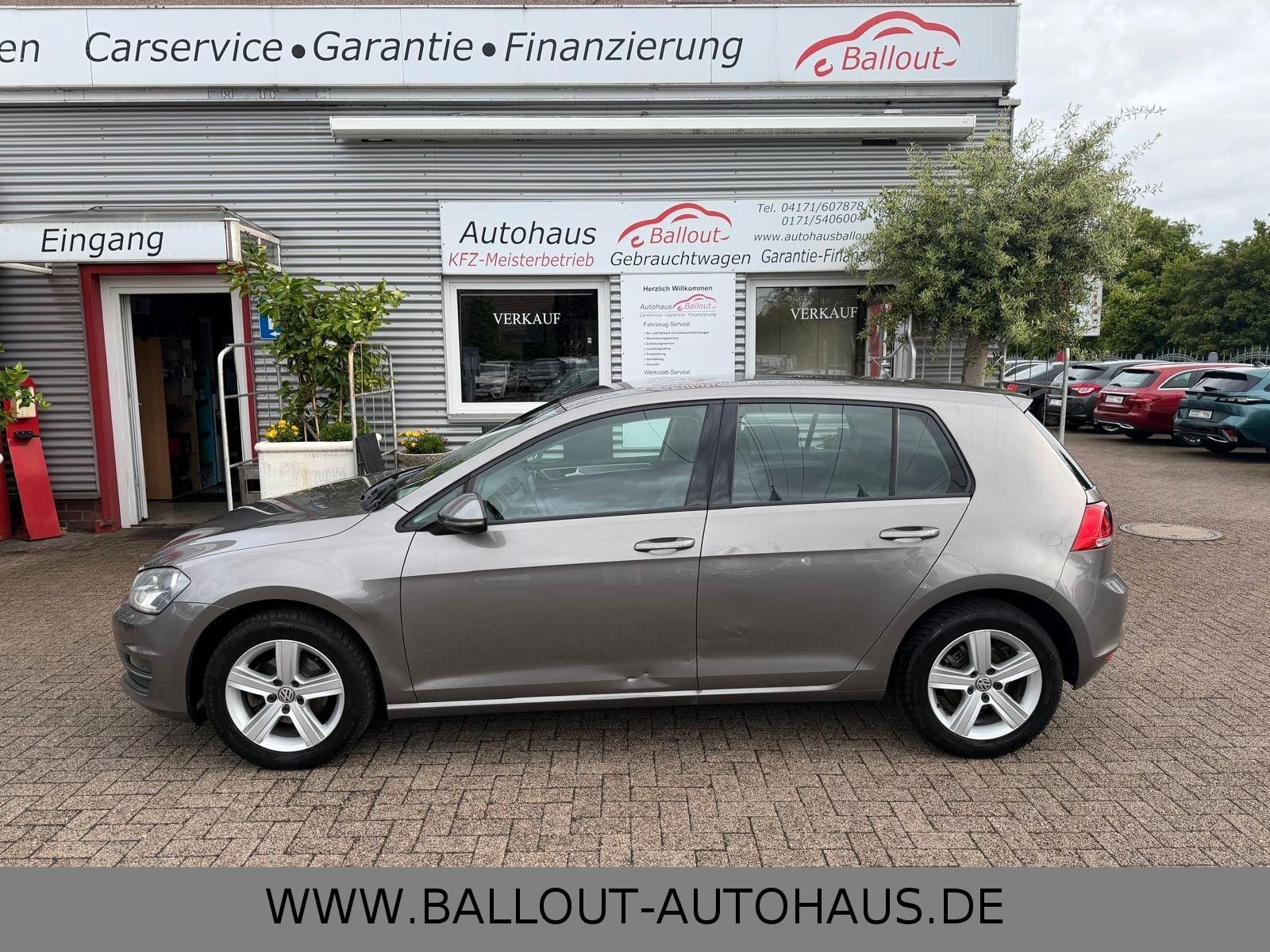 Volkswagen Golf VII Lim.1.HAND*KLIMA*TEMPO*SHZ*XENON*KAMERA