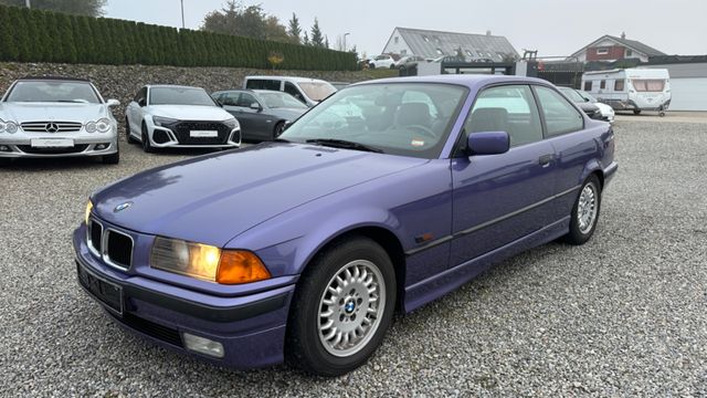 BMW 320I E36 Coupe Automatik Klima Veilchenblau 379