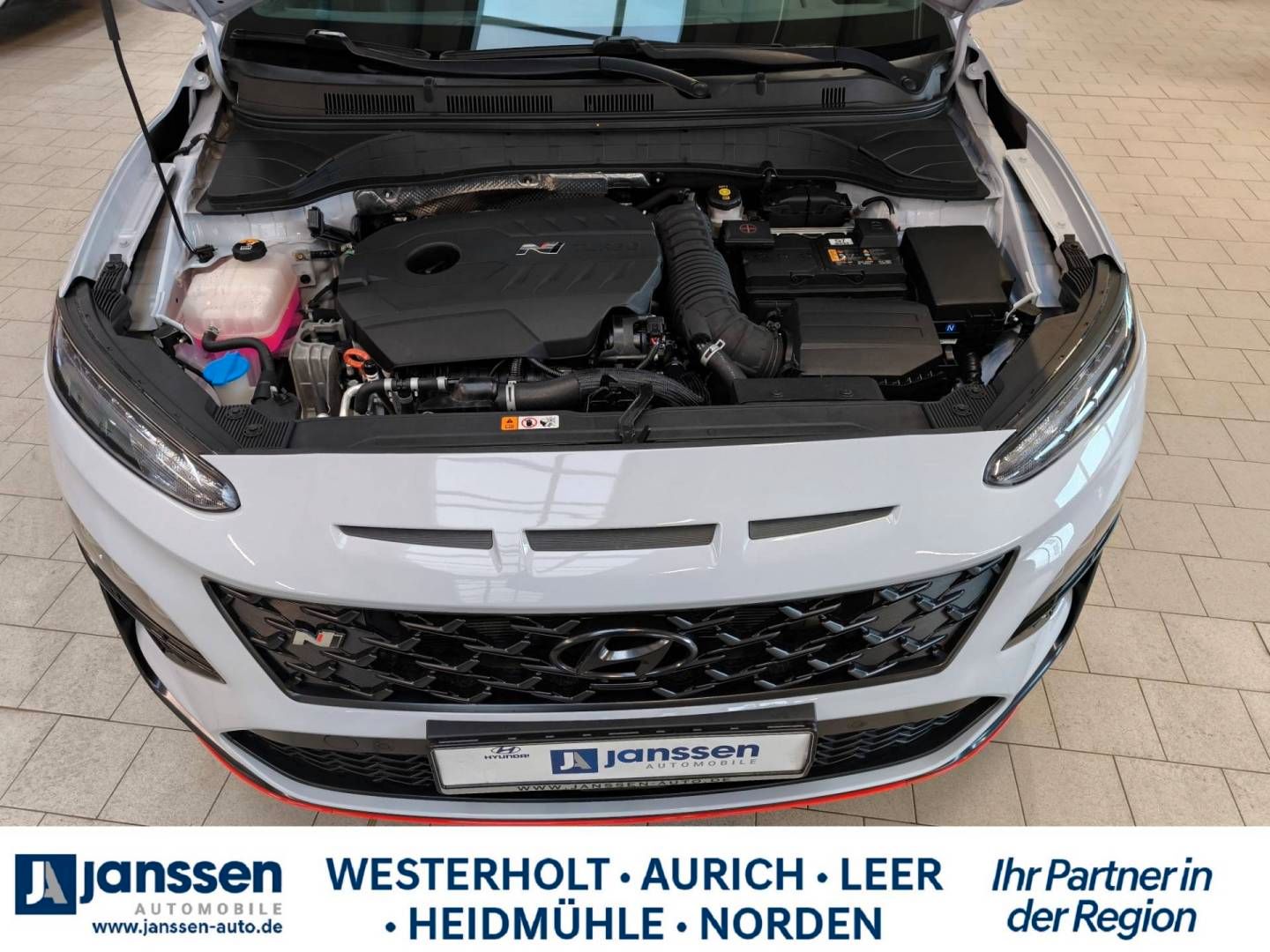Fahrzeugabbildung Hyundai KONA N Performance Assistenzpaket Komfortpaket