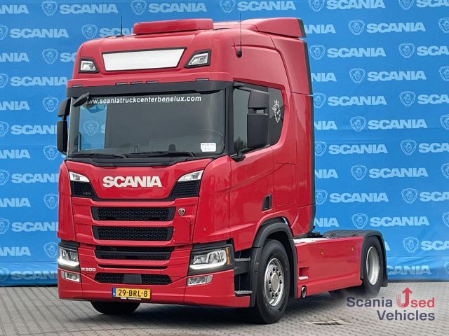 Scania R 500 A4x2NA RETARDER P-AIRCO LED NAVI PTO