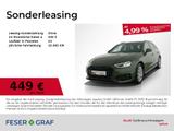 Audi A4 Avant S line 35 TDI S tronic Navi Plus/17" - Audi A4: Grün, mit Navigationssystem