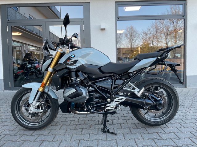 BMW R 1250 R 3-Pakete Sitzheizung Windschild Sport