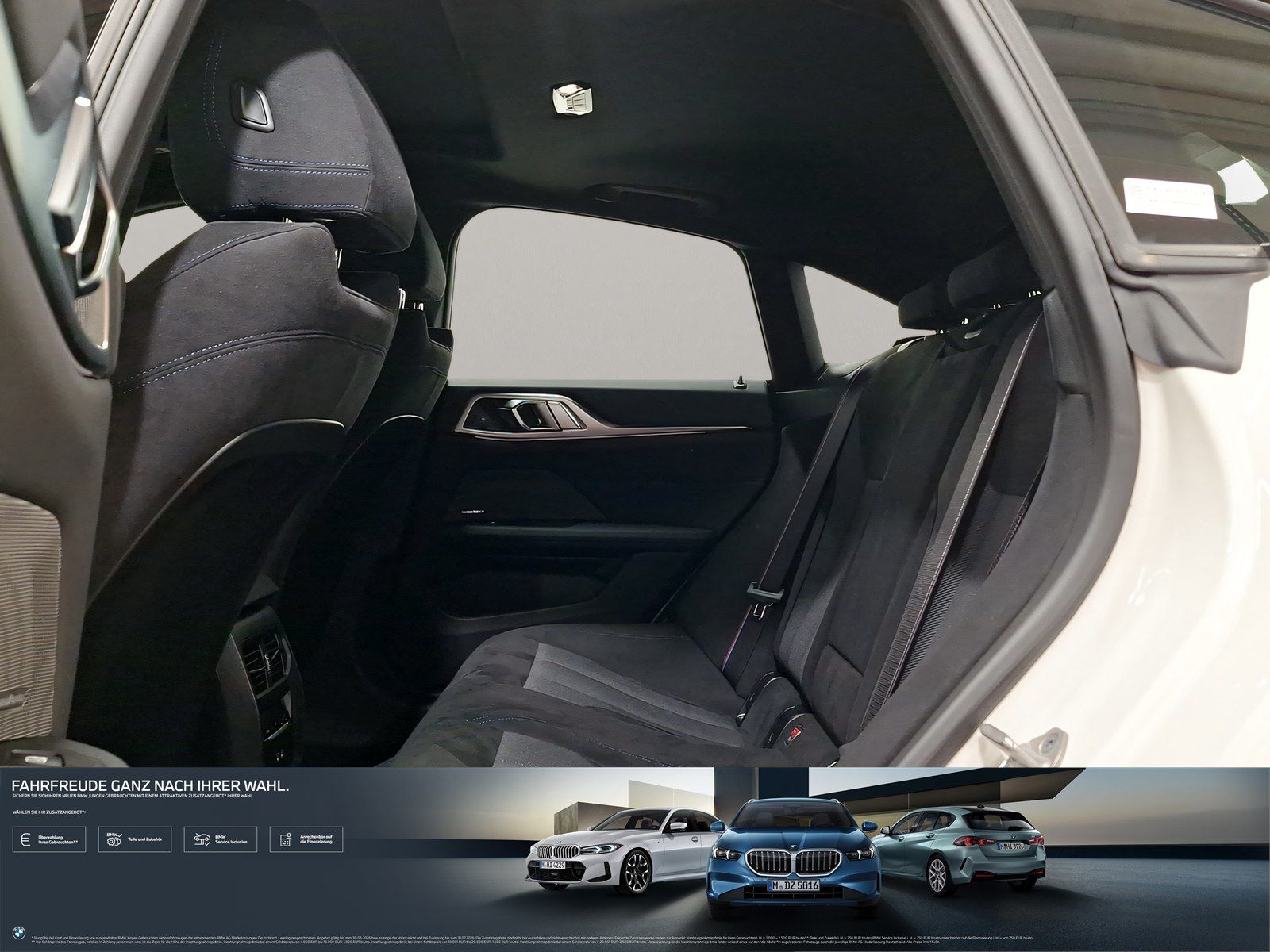BMW 420 Gran Coupé - Bild 7