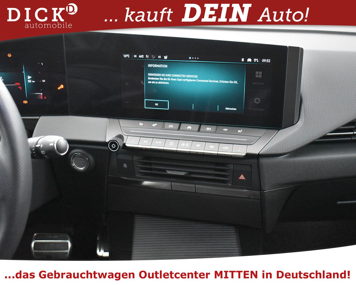 OPEL Astra 1.2 Aut. GS Line HEAD+360+AHK+HIFI+LED+SHZ - Image 15