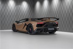 Aventador SVJ Roadster MATT GOLD CARBON WARRANTY
