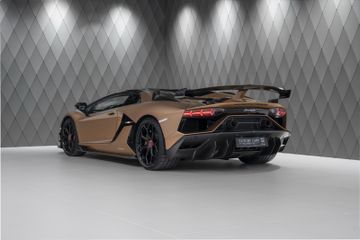 Aventador SVJ Roadster MATT GOLD CARBON WARRANTY