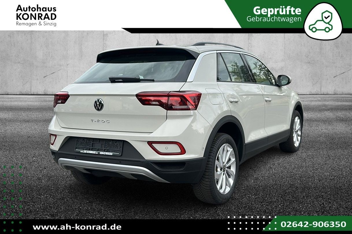Fahrzeugabbildung Volkswagen T-Roc Life 1,0 l TSI *LED*APP
