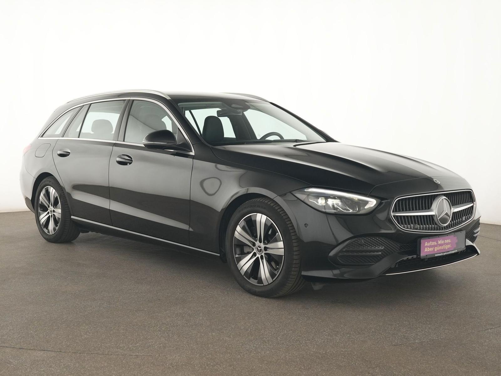 Mercedes-Benz C-Class d Avantgarde Kamera LED Navi Park-Paket SHZ, миниатюра 4