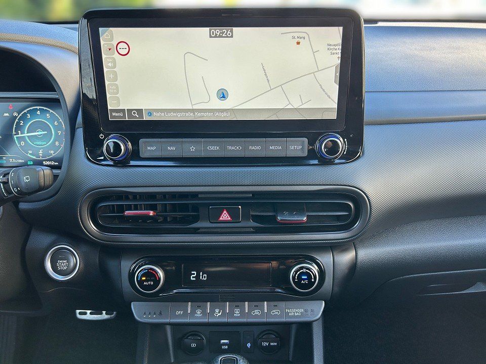 Fahrzeugabbildung Hyundai KONA FL 1.6T 198PS DCT N LINE NAV/ASSIST-P KRELL